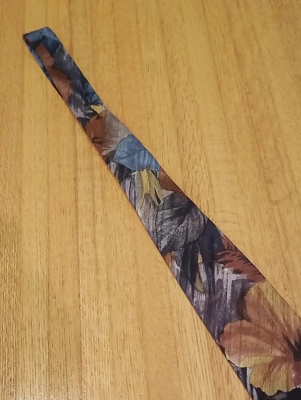 Tall Man Extra Long Floral Tie